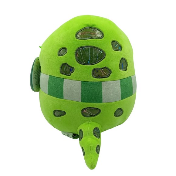 Harry Potter 10" Slytherin Snake Plush Squishmallow Pillow with Paper Tag - Picture 3 of 14